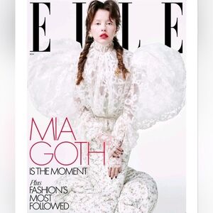 Elle Magazine Nov 2025 Mia Goth Star Wars New Music Fashion Film Lifestyle